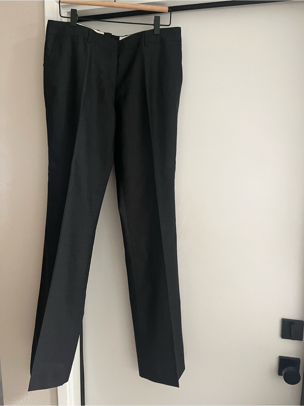 Golden Goose Black and Cream Dress Trousers